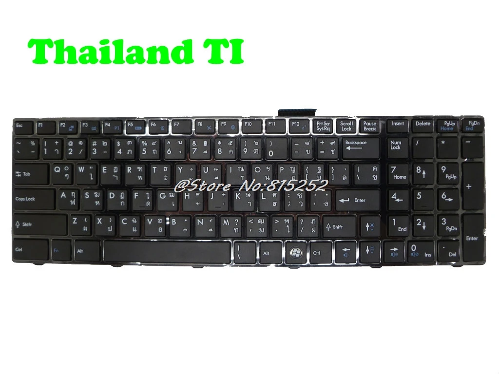 GR SP FS клавиатура для MSI GE70 2OE 2PL GP60 GP70 2PE 2QE CR60 CR70 CR61 от 0 месяцев до 2M 3M USB кабель с CX61 MS