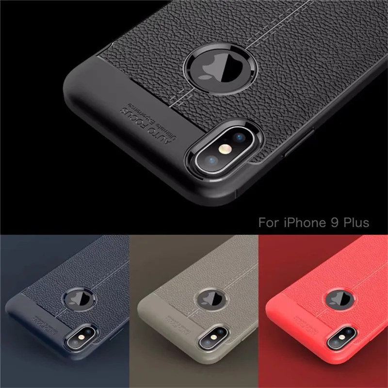 Роскошный кожаный чехол личи в полоску для iPhone 11 Pro XMAX мягкий силиконовый матовый