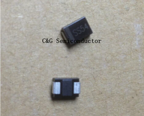 20 шт SS54 SK54 SR540 DO-214AA SMB 1N5824 | Электронные компоненты и принадлежности