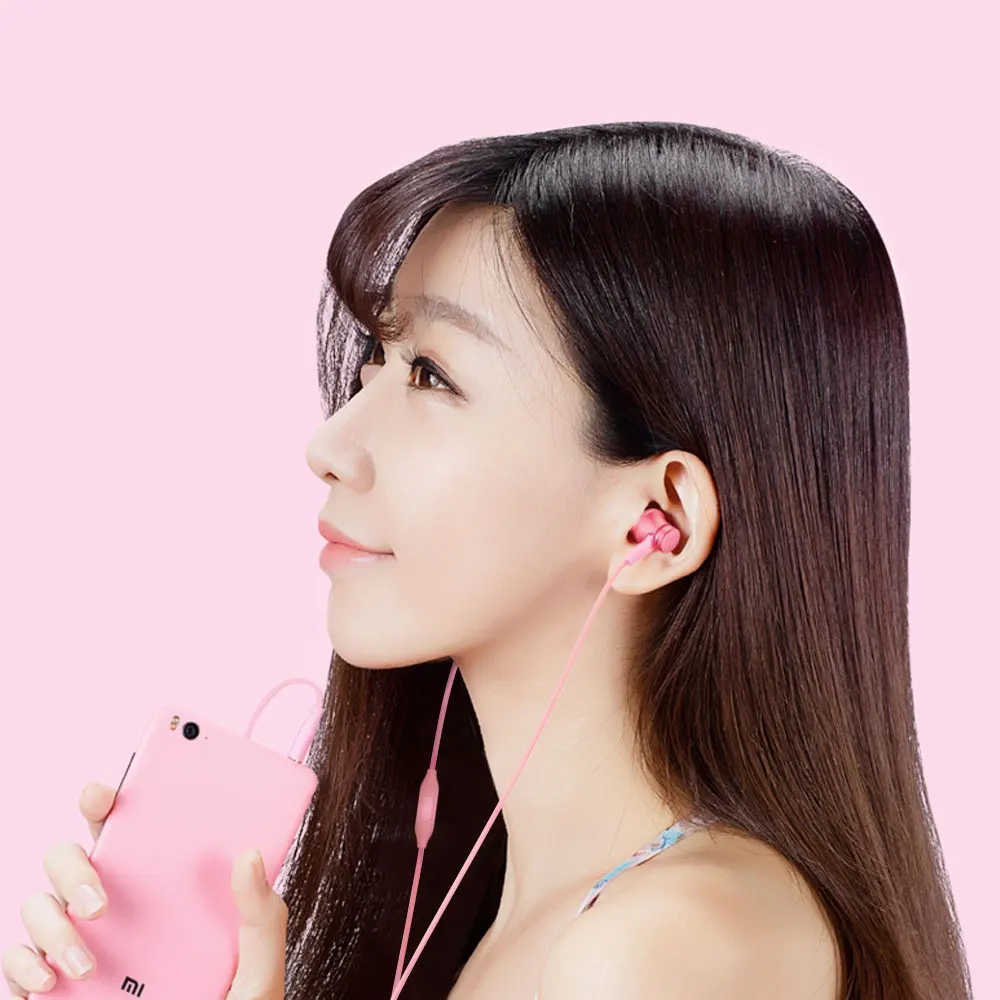Original Mi Xiaomi Piston 3 Fresh Youth Version Earphone In Ear 3 5mm Colorful Earphone With Mic Earphones