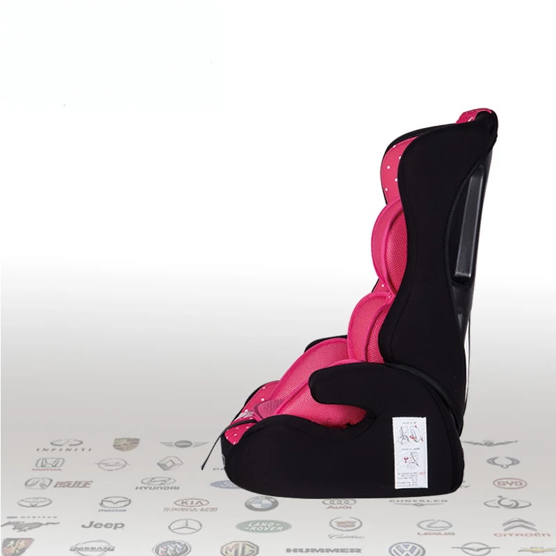 Новое высококачественное детское безопасное автомобильное сиденье, детские стулья в машине, обновленная версия, утепленные детские автокресла