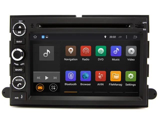 Android 7 1 Car Dvd Player Gps Navigation For Ford Fusion