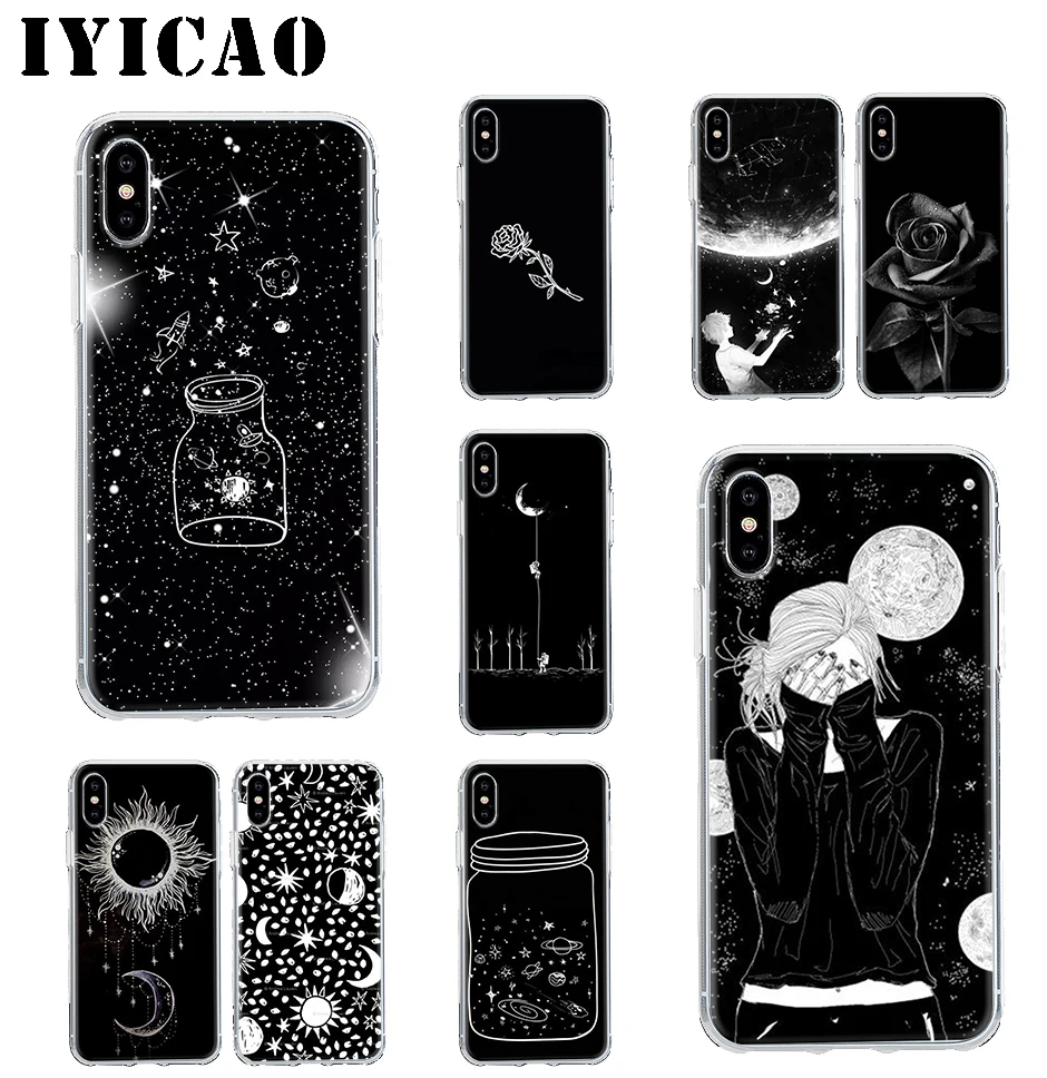 Жесткий Чехол для iPhone 4 4S 5 5S Se 6 7 7plus 8 8Plus X XS MAX XR 6s Plus 11 pro max | Мобильные телефоны и