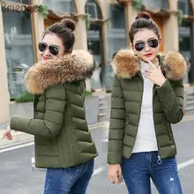 New Winter Jacket Women 2018 Long Outwear for Women Winter down jacket Female Warm Winter Coat Women Fake Silver Fox Fur Parkas цена New Winter Jacket Women 2018 Long Outwear for Women Winter down jacket Female Warm Winter Coat Women Fake Silver Fox Fur Parkas цены онлайн