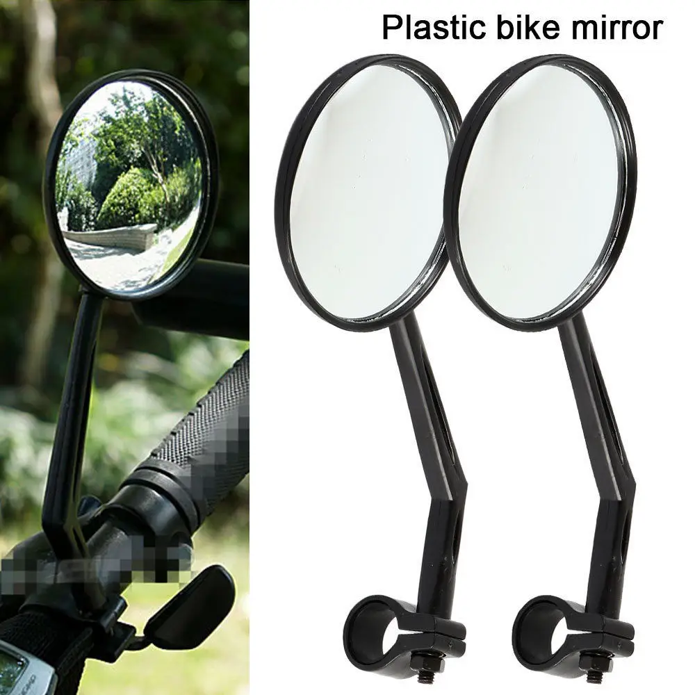 1 шт., зеркало заднего вида для горного велосипеда и шоссейного велосипеда, выпуклое зеркало на руль велосипеда, велосипедное зеркало