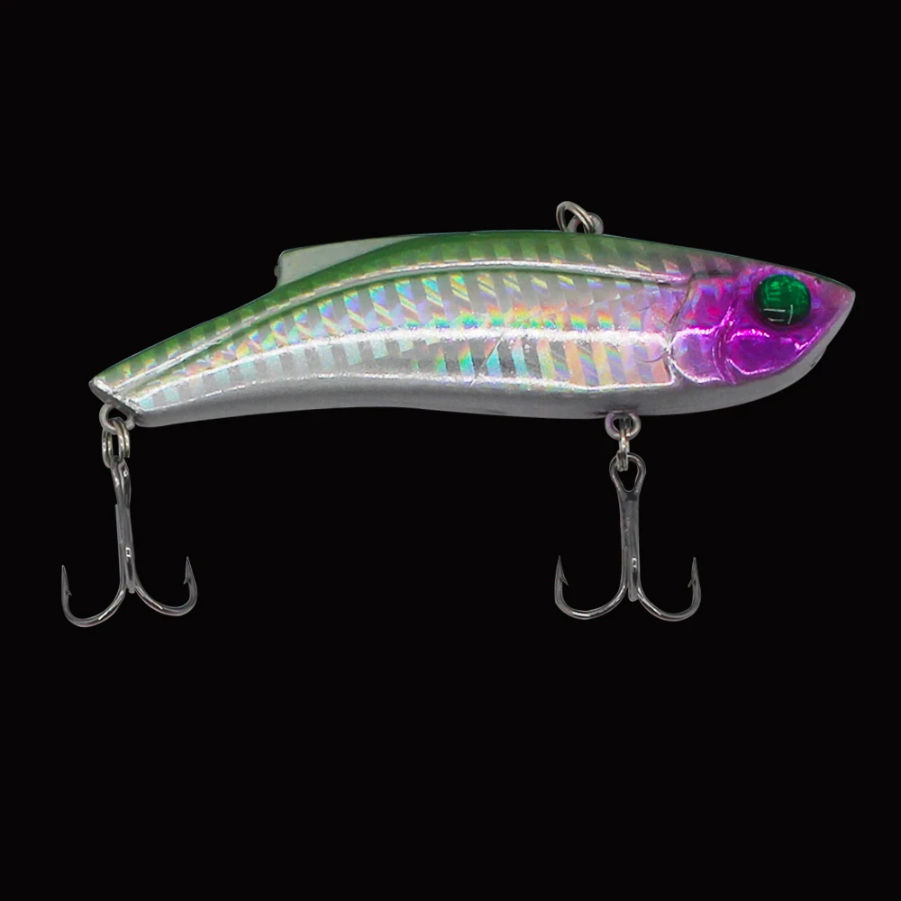 JSM-7pcs-lot-New-9cm-27g-Hard-Fishing-Lure-Vibra-lead-laser-Baits-Deep-sea-fishing (5)