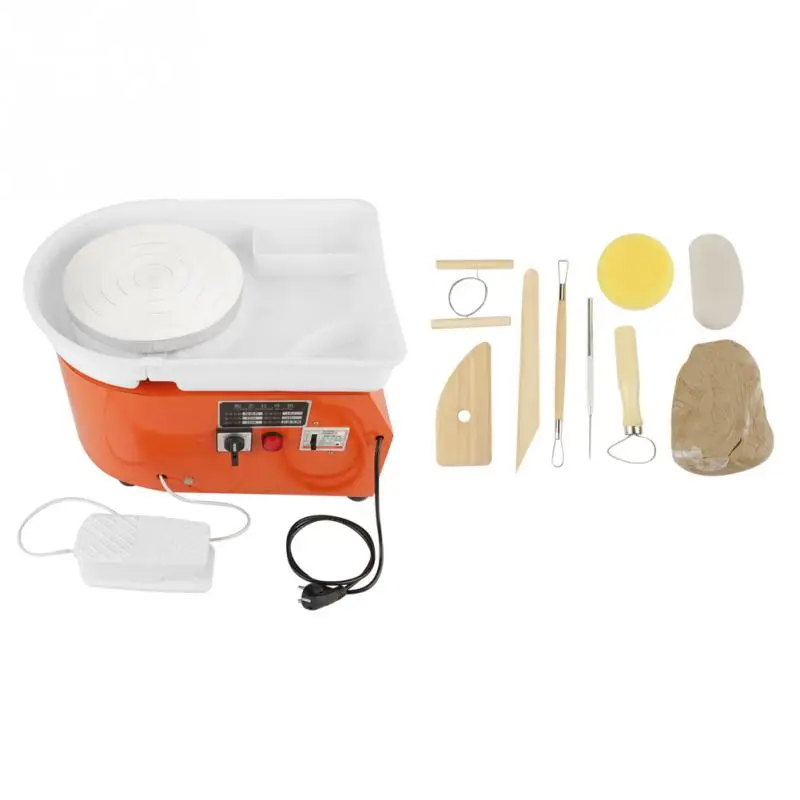 220V 350W Electric Ceramic Wheel Machine Pottery Wheel Machine Ceramic