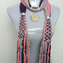 Diamend кулон ювелирные ожерелья шарф новые горячие шарфы ювелирные mixcolor 60 шт. лучшие продажи