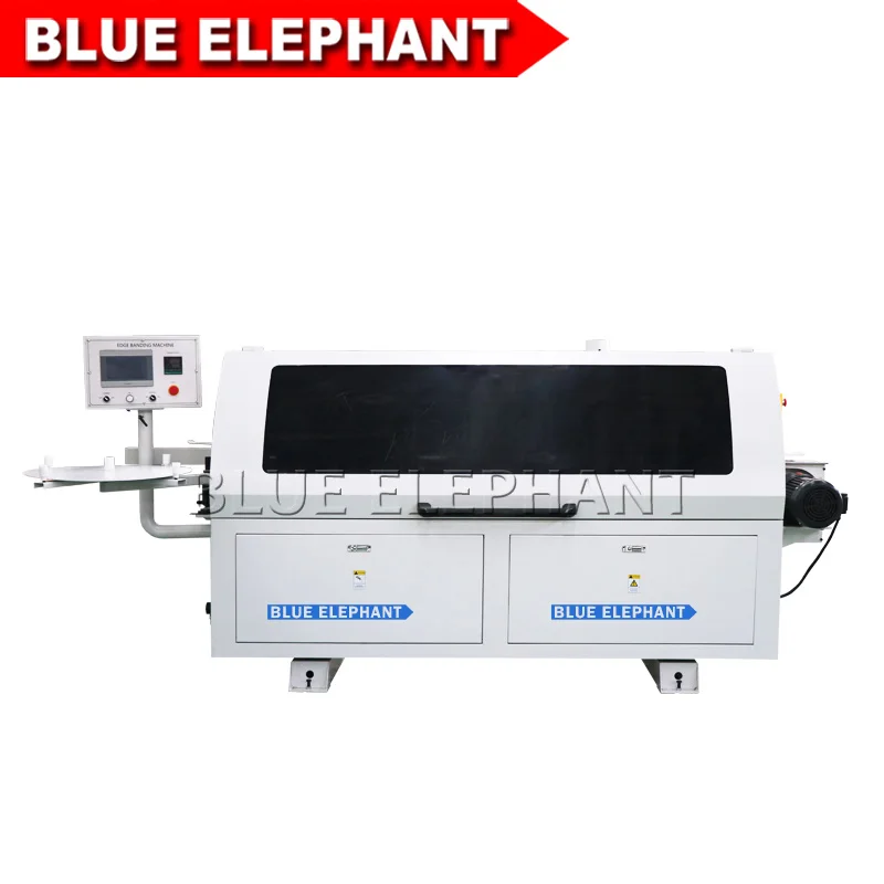 Blue Elephant mini-automatic edge bander machine with high quality | Инструменты