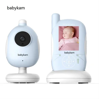 

A933 camera baby elektryczna niania 2.4 inch TFT LCD IR Night vision Lullabies Temperature Monitor Feeding Alarm