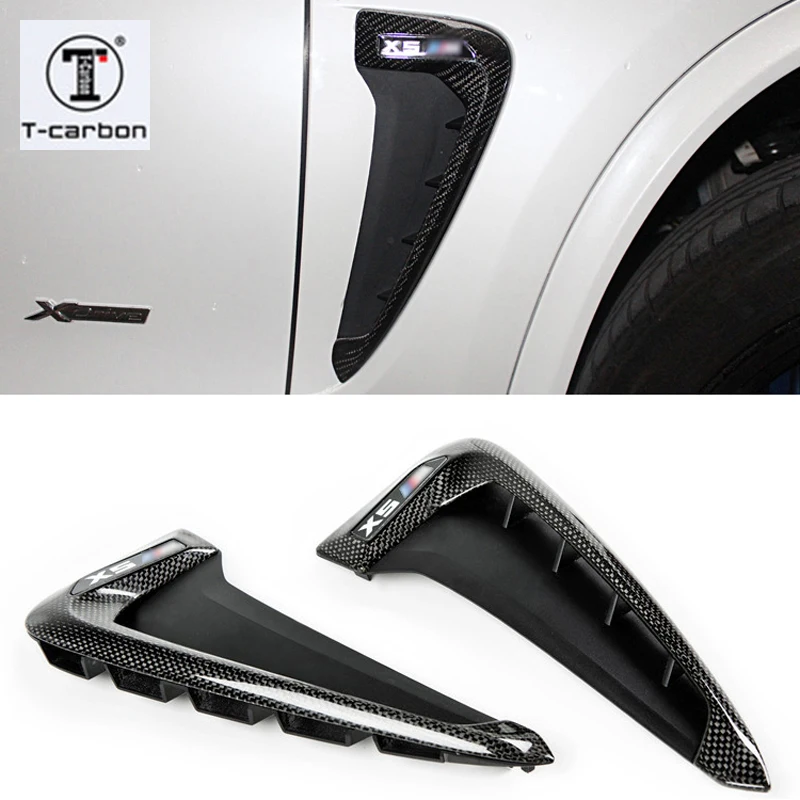 

Carbon Fiber Fender Light Trim For BMW X Series X5 F15 X5M F85 2014-UP Replacement Style Car Styling
