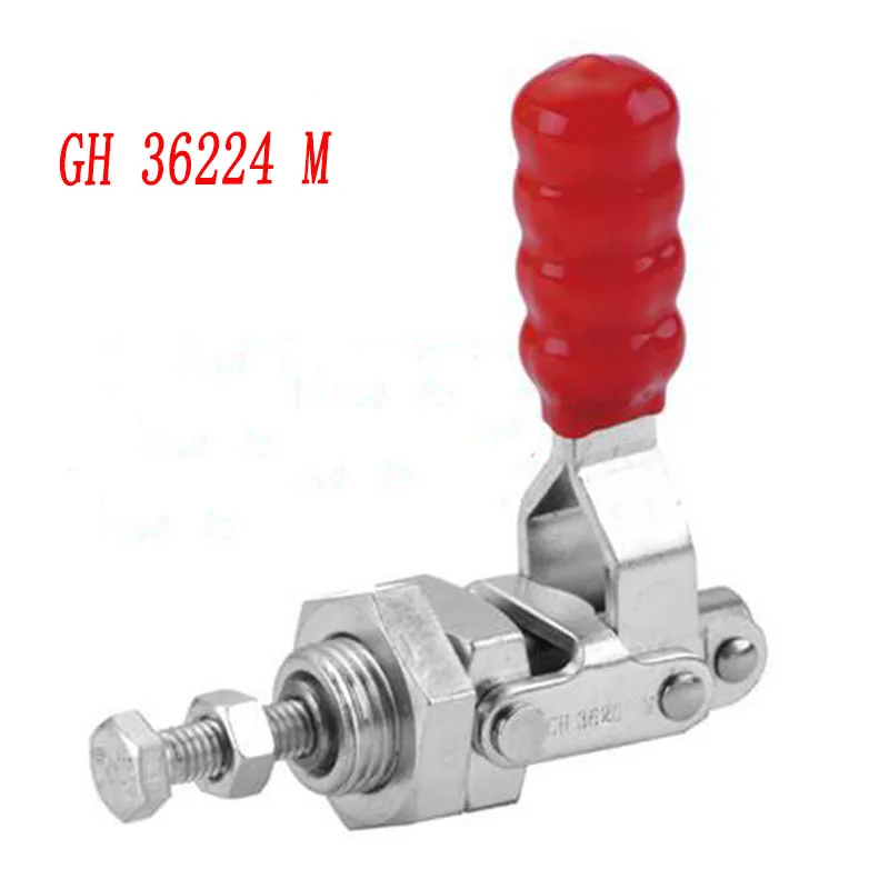 

G1 1/2pc GH-36224 Quick Toggle Clamp Metal Toggle Clip 760Kg 1675 Lbs Holding Latch Hand Tool