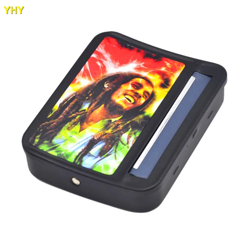 78mm cigarette tobacco smoking rolling metal machine roller box for 78mm cigarette paper delivery randomly01