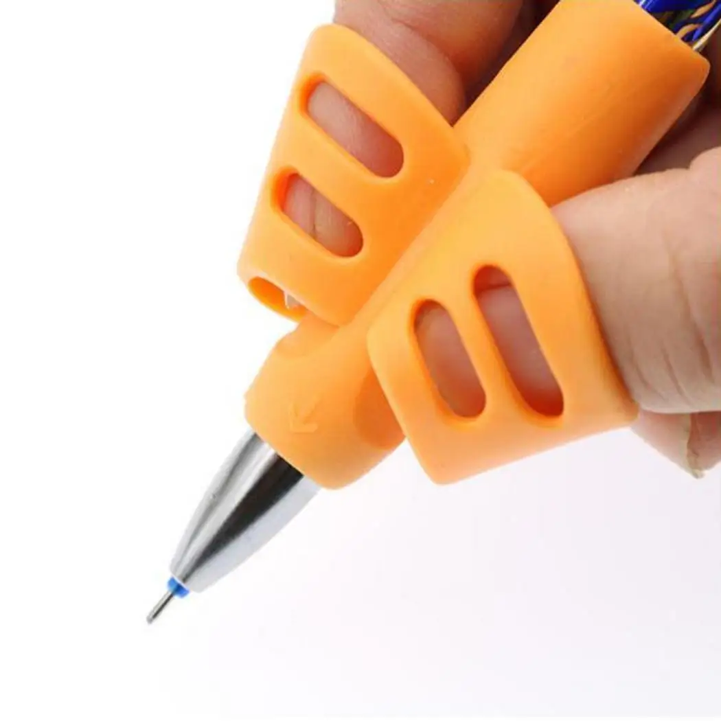 Creative Child Learning Writing Hold Pen Correction Stationery Grips Set Pen Home, Study, School Grip Tool