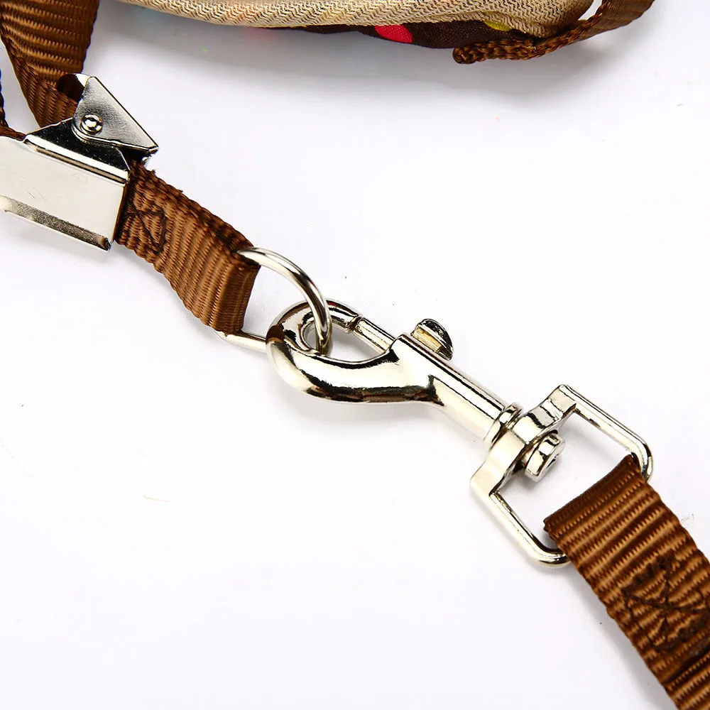 Nylon Dog Harness For Cats Dogs Durable Leads For Small Dogs Pet Harness Leash (19)