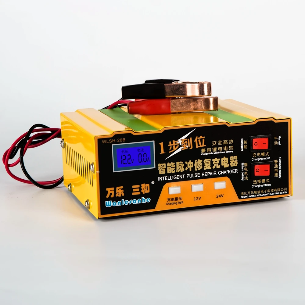 lithium battery pulse charging lithium battery pulse charging
