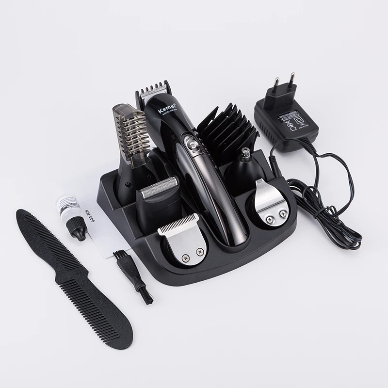 Hair Clipper Hair Trimmer Kemei 11 in 1 Professional