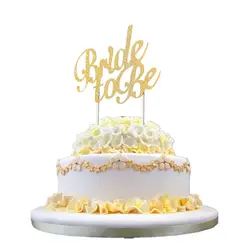 1 шт To Be Bride торт Топпер девичник курица Girls Night вечерние декор свадебный душ украшение для свадебного торта addio al nubilato