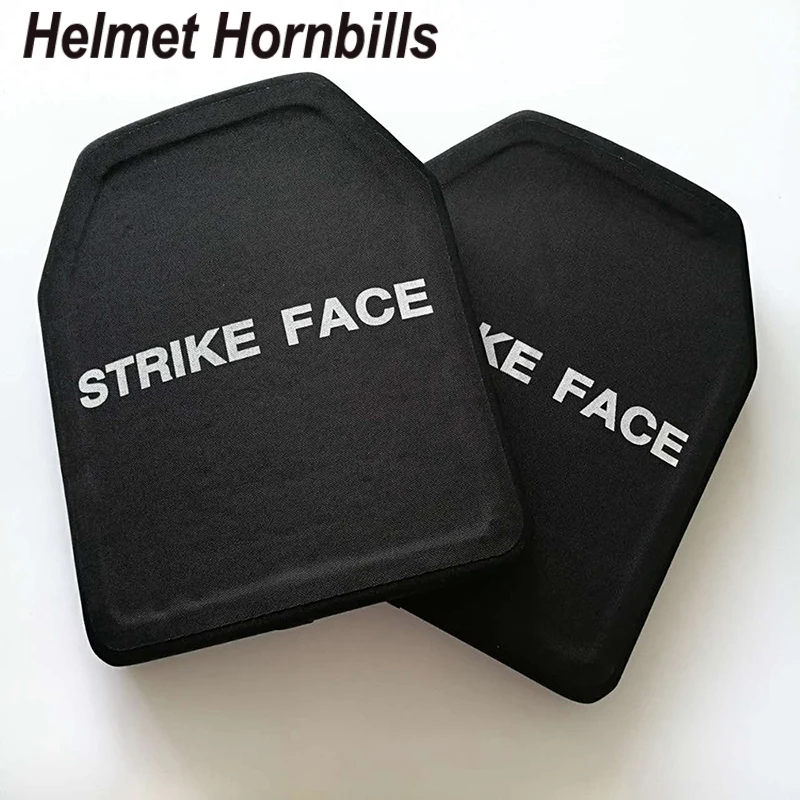 Пуленепробиваемая пластина для шлема hornbill 2 шт./лот SIC &amp PE Level IV/Баллистические