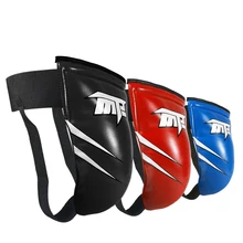 Kids Adults Taekwondo Jockstrap Groin Protector Guards MMA Muay Thai Sanda Boxing Ball Support Protective Gear Karate DEO