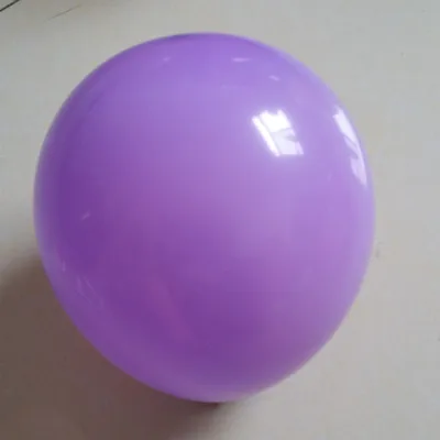 100 шт 5 дюймов круглый воздушный шар утолщенные стандартные цвета Круглый латексный шар День рождения Свадебные украшения сердце воздушный шар gridding использование - Цвет: Фиолетовый