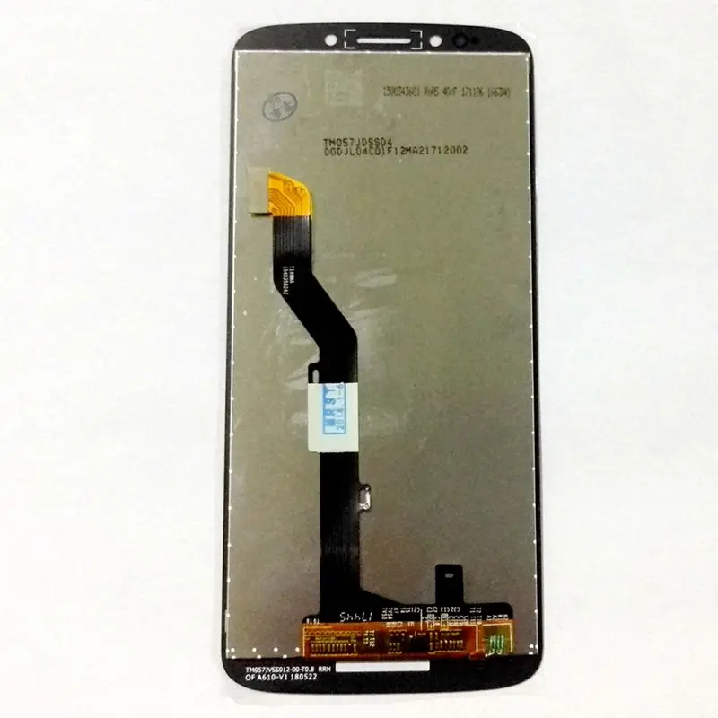 Для Motorola Moto E5 Xt1944 ЖК-дисплей + сенсорный стеклянный экран дигитайзер в сборе Pantalla