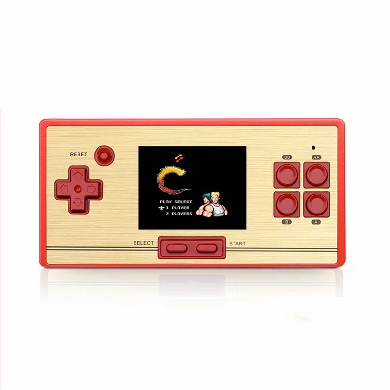 

For multiplayer games pocket 30 anniversary nostalgia game children's handheld game player 2.6 inch color screen game console