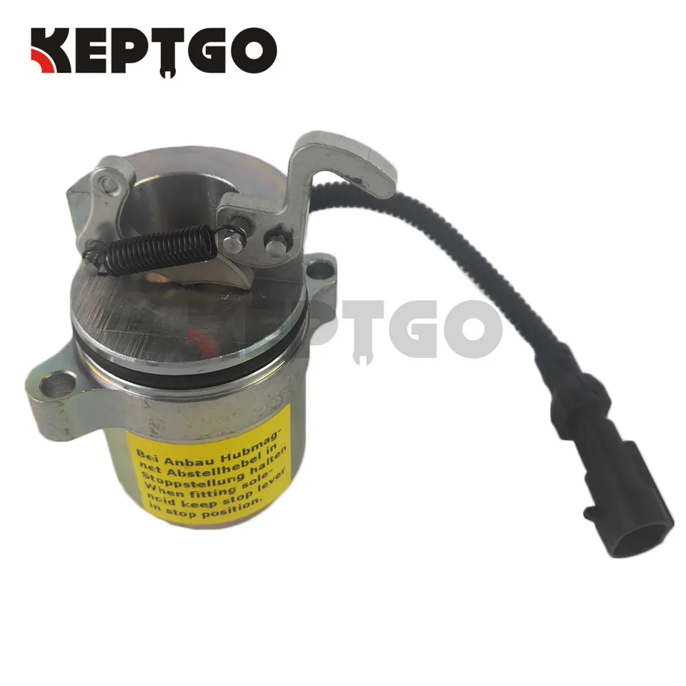 Fuel ShutOff Solenoid For Bobcat 863 864 873 883 Skid Steer