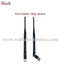 SMA Мужской с высоким коэффициентом усиления 4G LTE резиновая антенна складной LTE 4G антенны с подвижными совместных