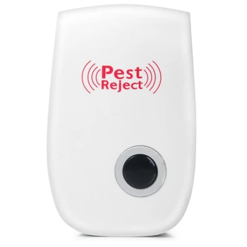 

Mosquito Killer Electronic Multi-Purpose Ultrasonic Pest Repeller Reject Rat Mouse Repellent Anti Rodent Bug Reject Ect