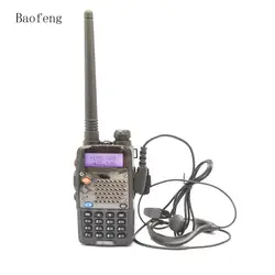 4-PCS новый черный Baofeng UV-5RD двухстороннее радио Dual Band 136-174 мГц и 400-520 мГц портативной рации с DHL или EMS Бесплатная доставка