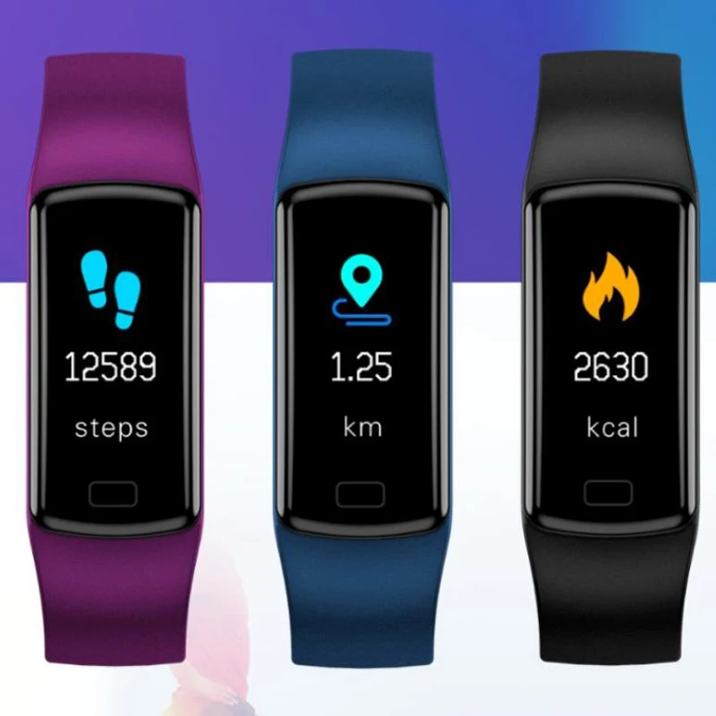 Фитнес трекер Col Mi Band 3 с измерением давления и шагомером 2019|Смарт-браслеты| |