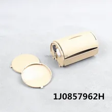 Бежевый для VW MK4 Bora Jetta Golf задний пепельница Bin+ 2 боковых Кепки бежевый 1J0 857 962 H, 1J0 863 359 E, 1J0857962H