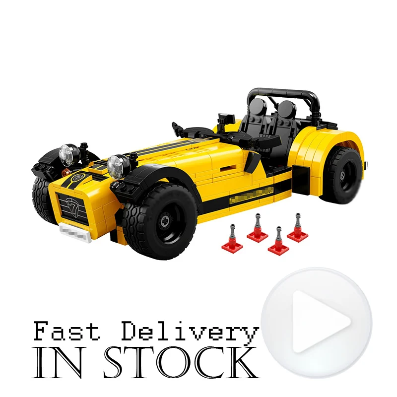 

CADA Mobile Technic 1586pcs Super Sports Car Speed Champions City MOC Building Block Bricks legoinglys Toys For Children Gifts