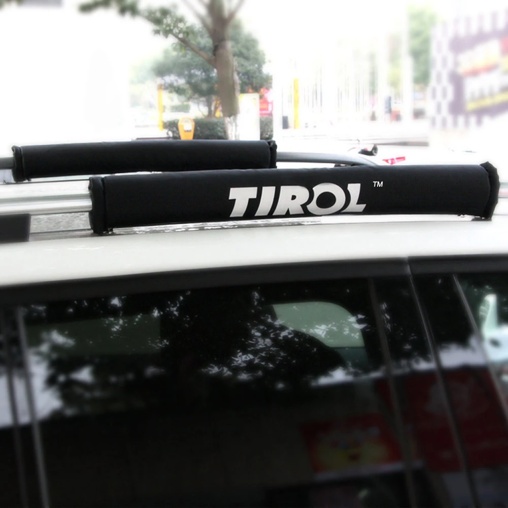 

Universal Oxford Roof Rack Boxes Pads Inflatable Pads Crossbar Car Roof Cover Luggage Carrier Protective Cloth Bike Rack for Car