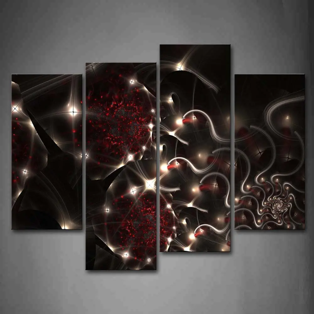 Black And Red Wall Art online buy wholesale black white red wall art from china black Black And Red Wall Art online buy wholesale black white red wall art from china black