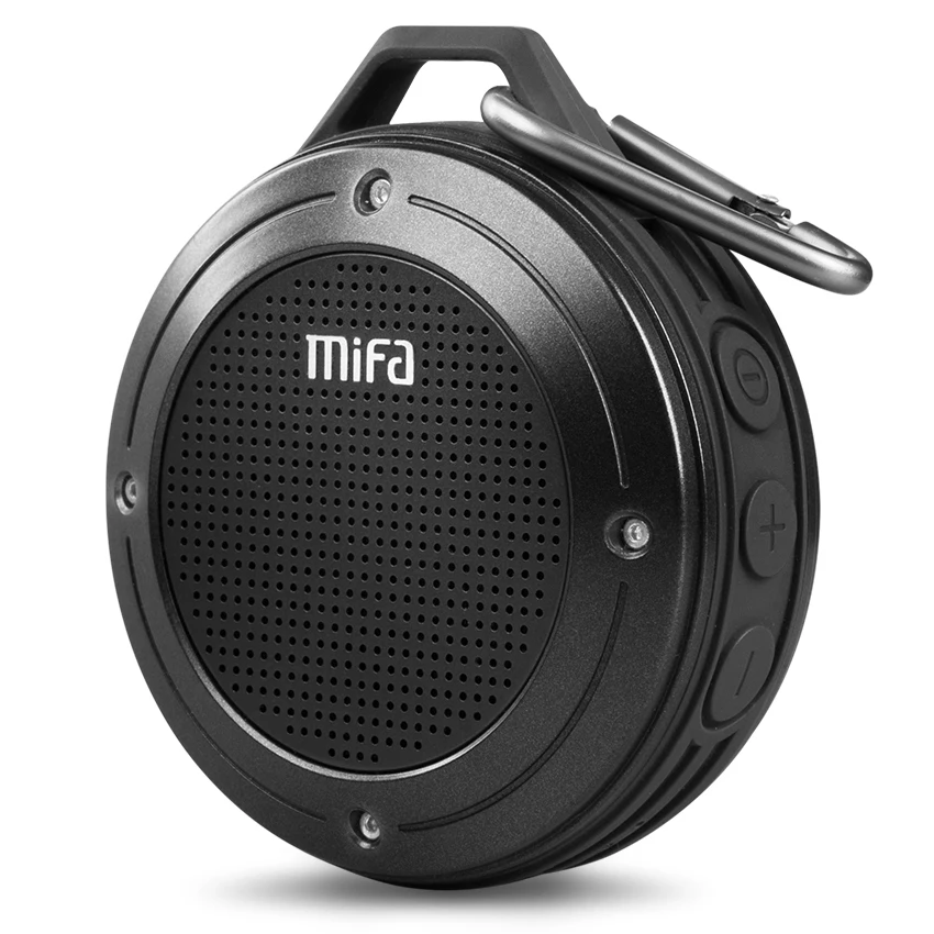 MIFA Portable bluetooth Speaker Shock Resistance IPX6 Waterproof Speaker with Bass Wireless Bluetooth 4.0 TF card Built-in mic MIFA Portable bluetooth Speaker Shock Resistance IPX6 Waterproof Speaker with Bass Wireless Bluetooth 4.0 TF card Built-in mic