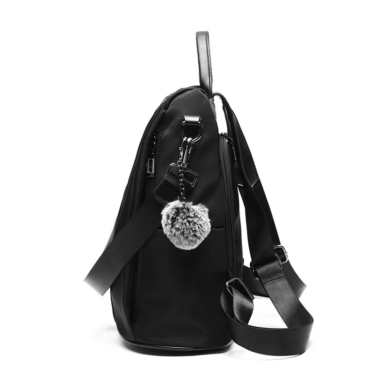 SMOOZA Модный повседневный рюкзак с защитой от краж, высокое качество, винтажные рюкзаки для женщин, большая вместительность, школьная сумка через плечо