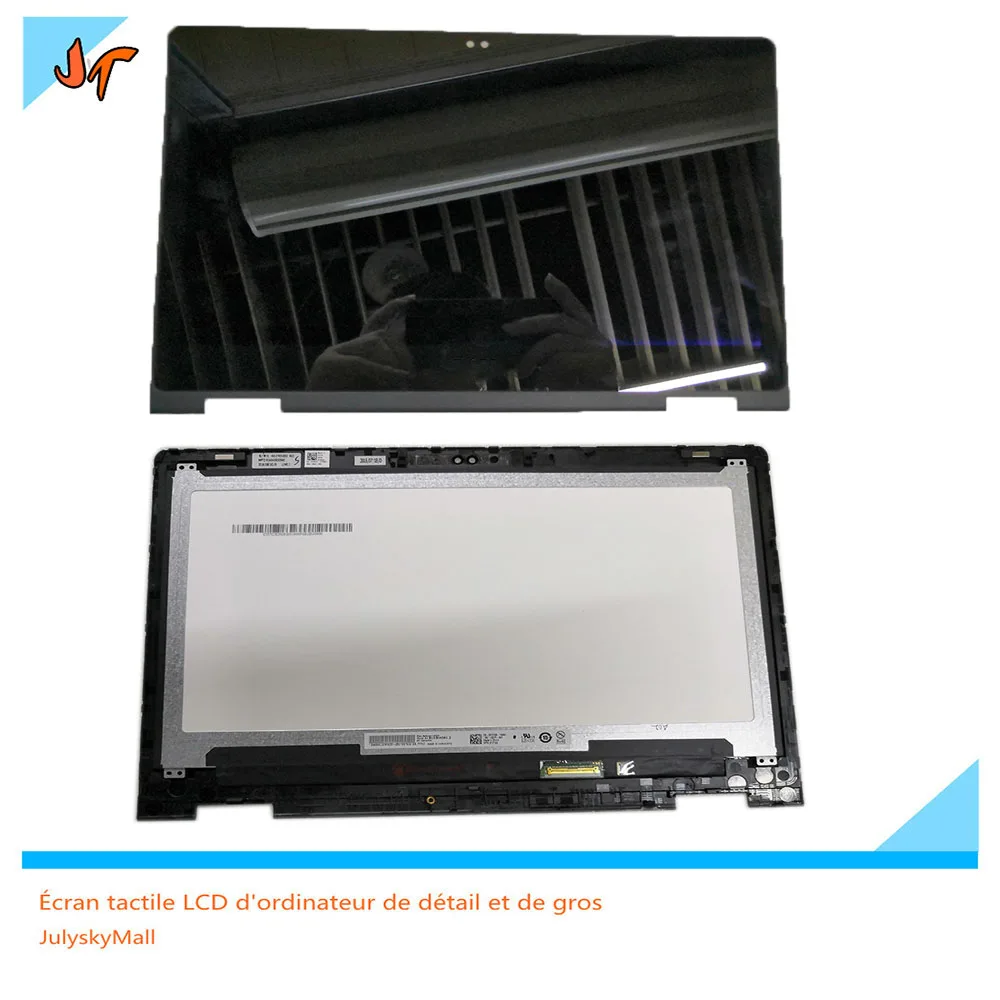 New for Dell Inspiron 13 5000 Series 5368 5378 Assembly B133HAB01.0 Dual Camera Hole with Touch Display 1920 * 1080 LCD | Компьютеры и