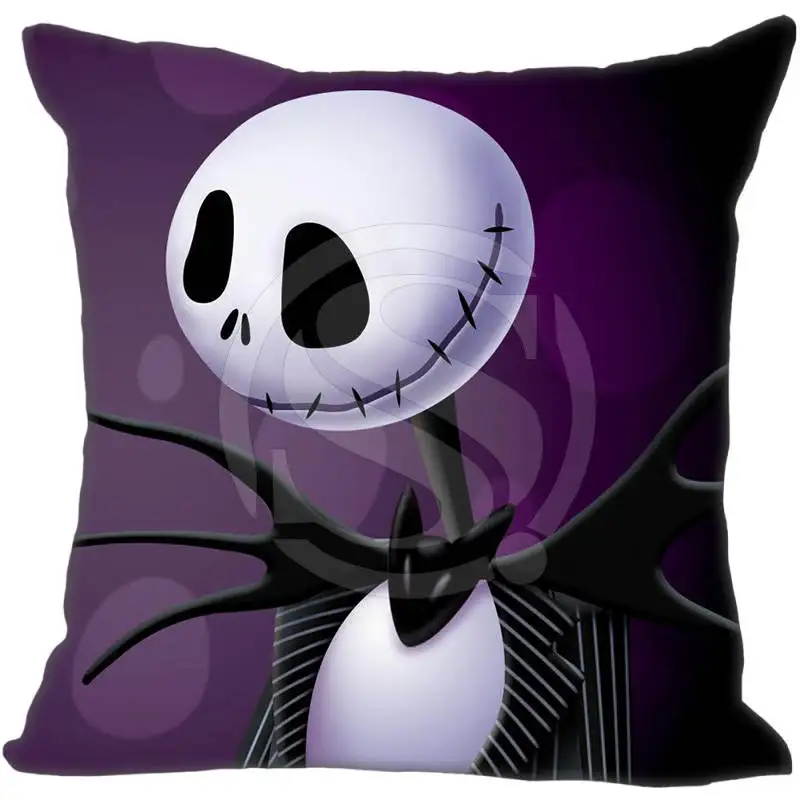 

Hot Sale Custom Jack Nightmare Before Christmas Sally #q Pillowcase One SidesHome Cushion Cover Pillow Cases 9-22T