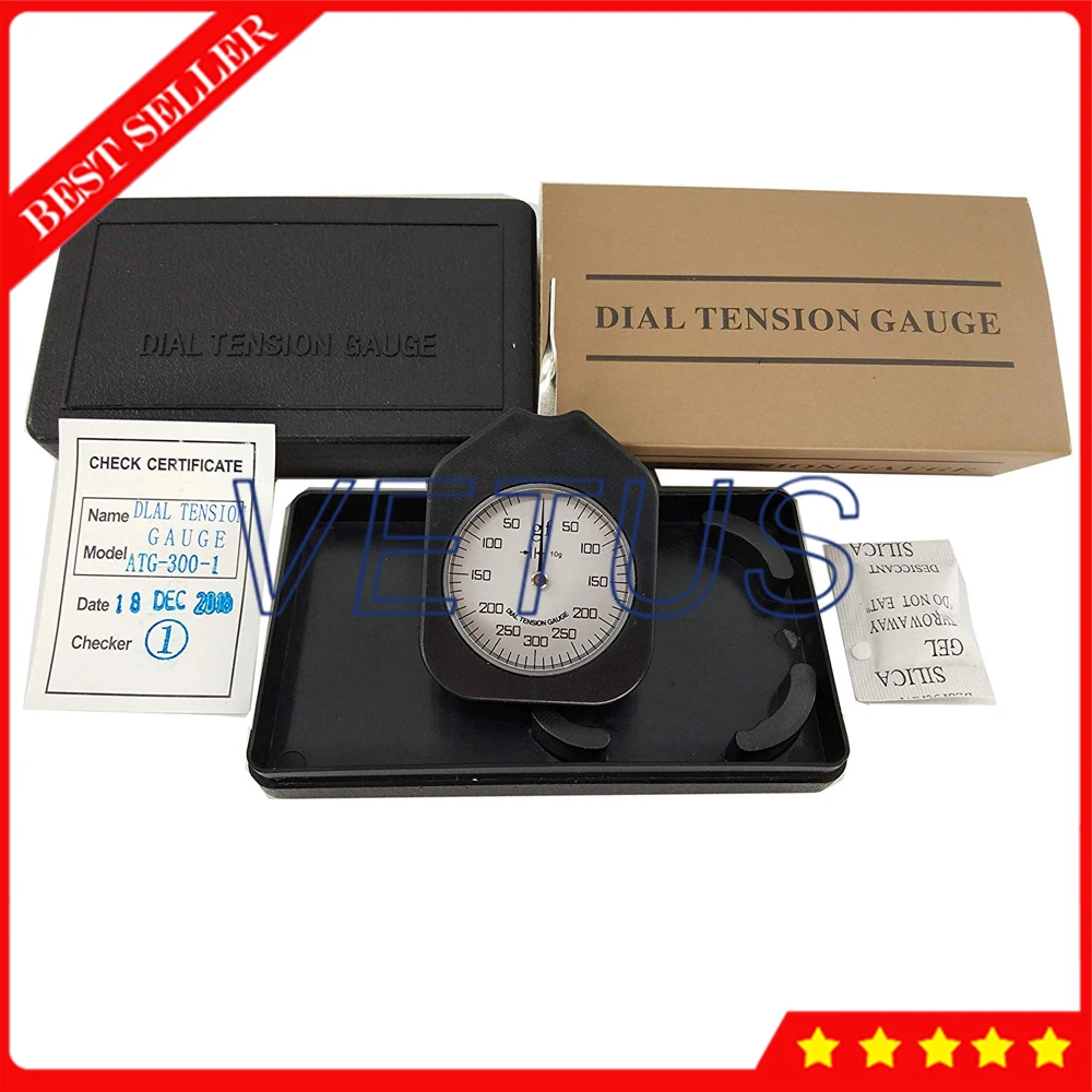 300g Аналоговый тестер с одной указкой|tension meter|tension gaugegauge tension |