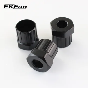 

Bike Bicycle Cassette Flywheel Freewheel Lockring Remover Removal For Bike Bicycle Repair Tool Black Color