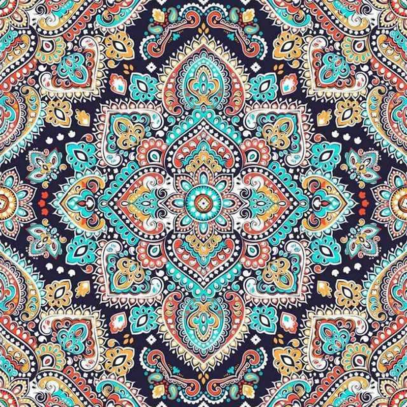 

Daimond Painting Full Square/Round Drill Mandala Pattern 5D Diamond Rhinestone Embroidery Painting Cross Stitch Picture M715