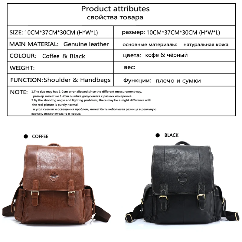 mens fashion backpack