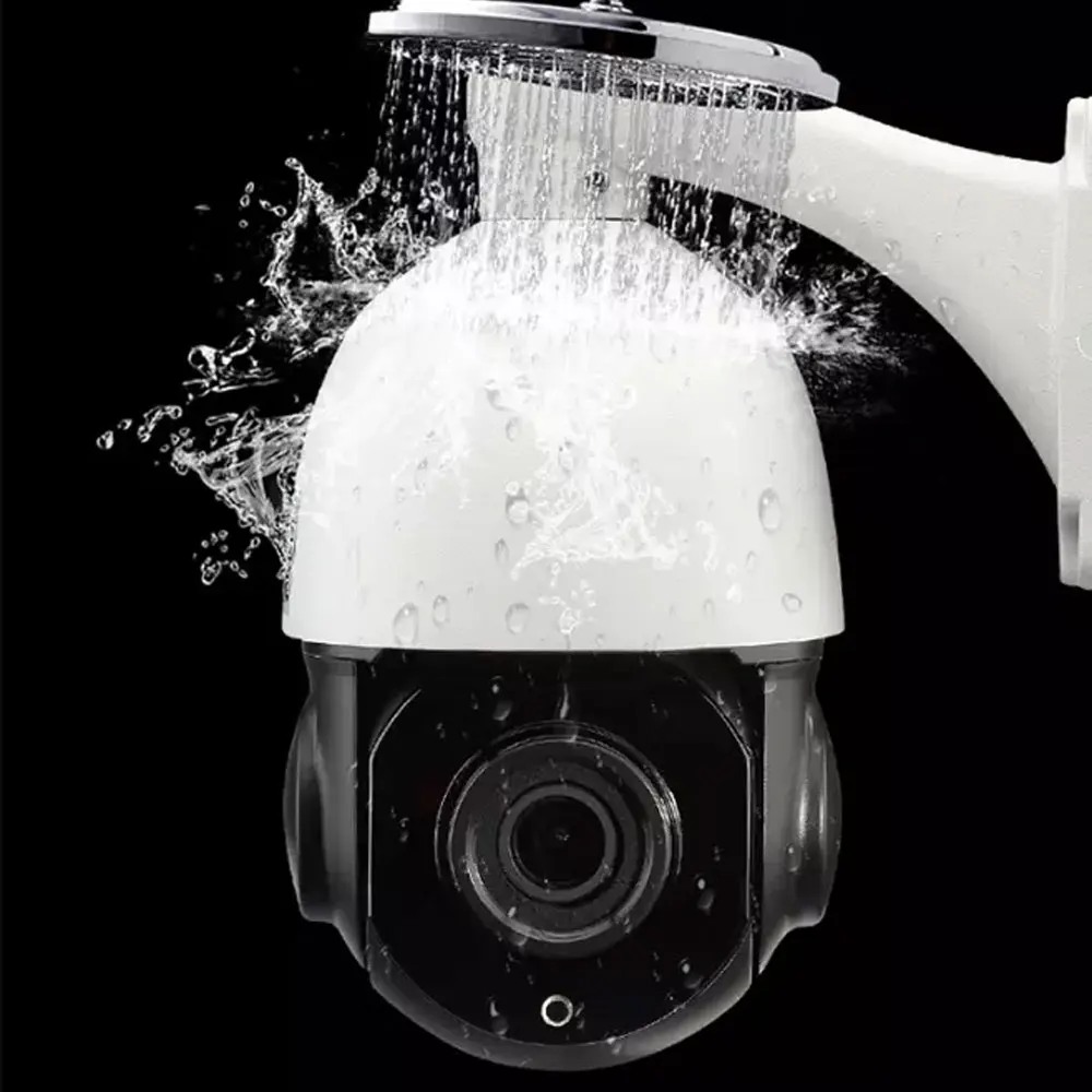  HD 1080P 5MP Wifi PTZ IP Camera Two Way Audio 30X Optical Zoom Auto Focus Lens Wireless CCTV IP Cam - 4.00033E+12