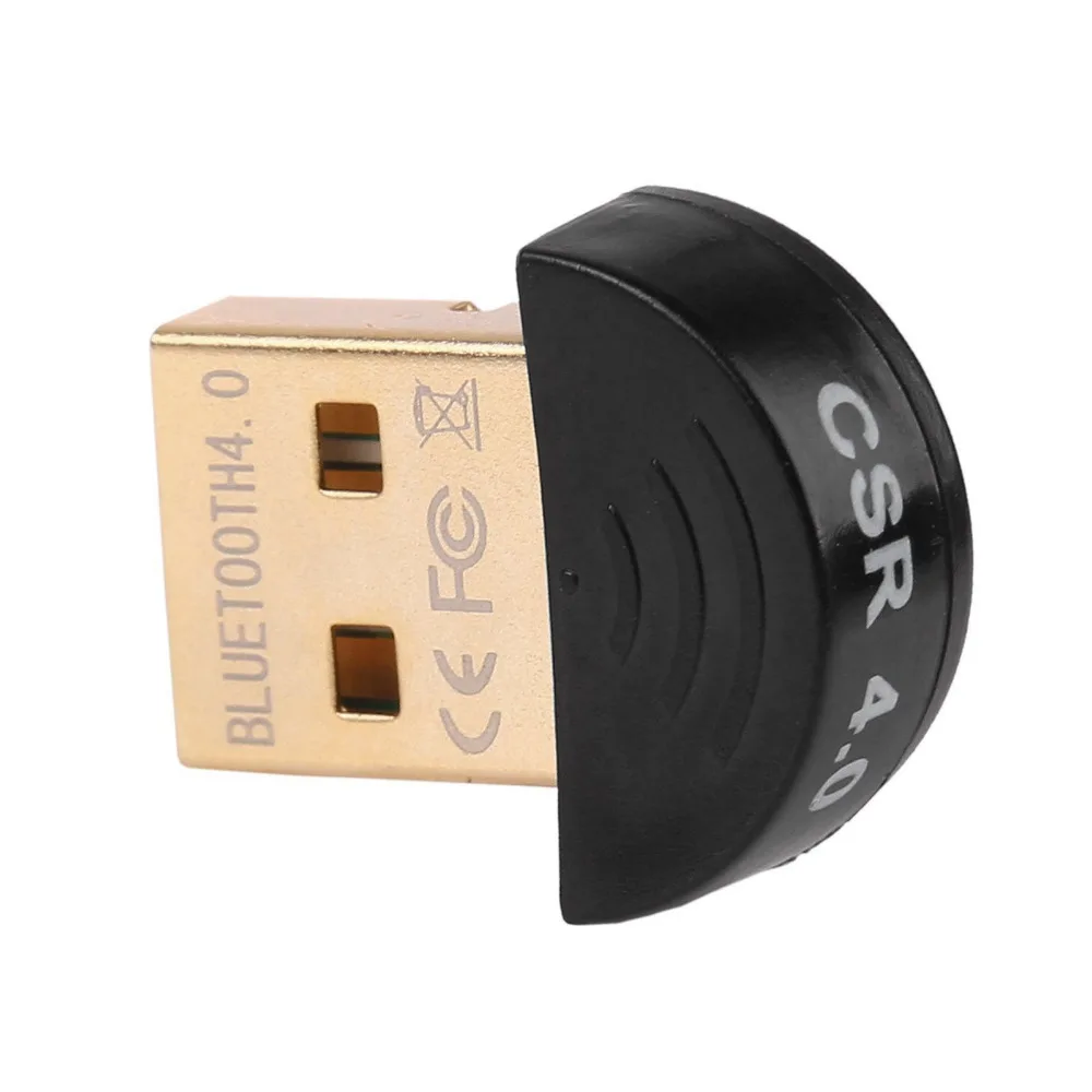 Мини USB Bluetooth ключ адаптер V4.0 Двойной режим беспроводной ключ CSR 4,0 для портативных ПК Win Xp Win7/8 телефон