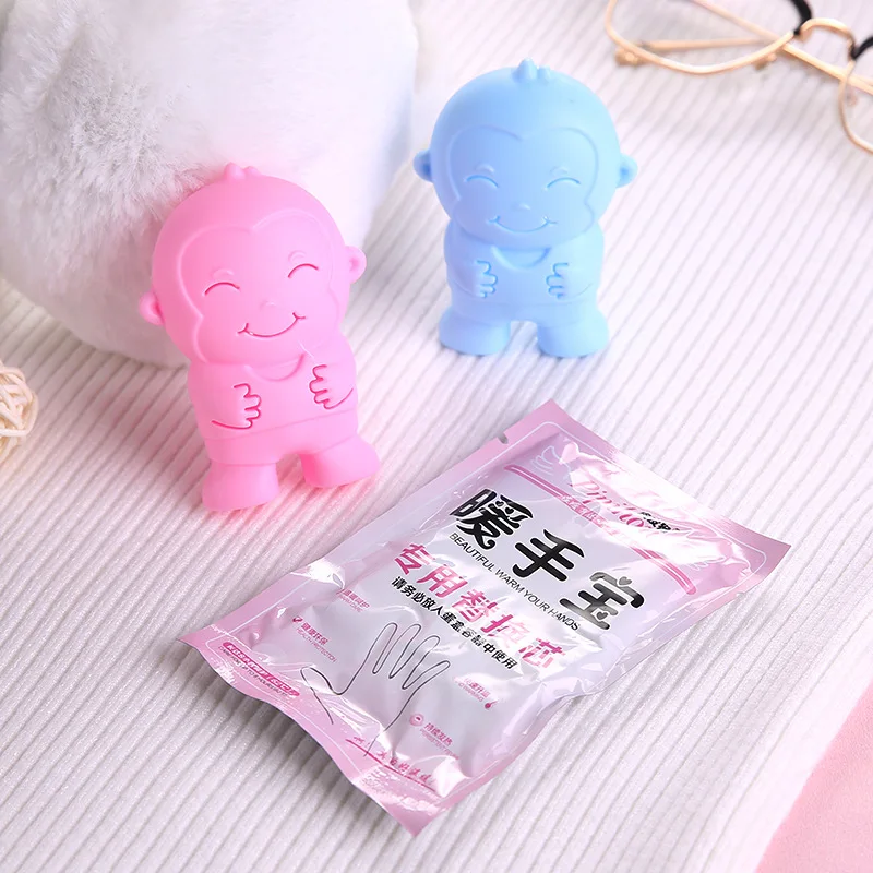 Mini Baby Warm Paste Self-Heating Hand Warmer Warm Hand Egg Universal Student