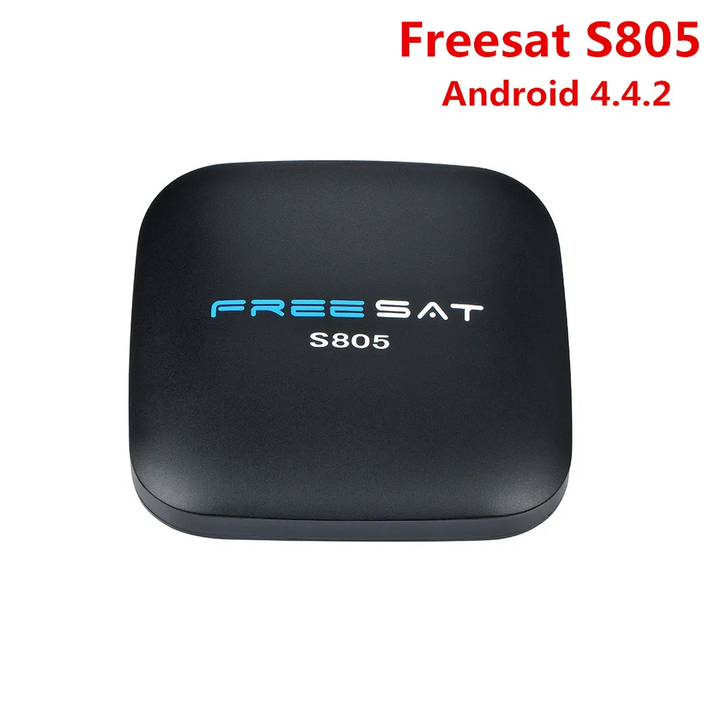 

Freesat S805 Android tv box Support IPTV Amlogic S805 solution Quad core ARM Cortex-A5 up to 1.5 GHz smart tv box S805
