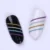 3D DIY Nail Striping Tape Line Set Красочные Матовые Блестки Многоцветные Клейкие Наклейки DIY Nail Art Design Decoration