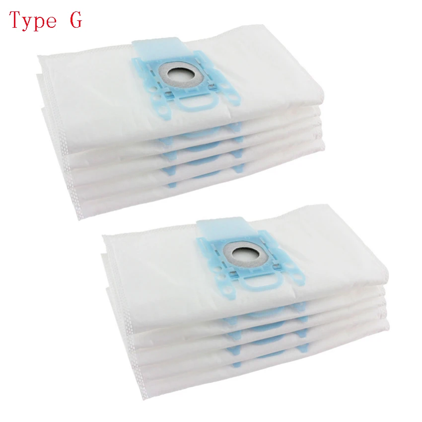 

10Pcs/Lots Vacuum Cleaner G Type G Cloth Dust Bags Typ G fit For Bosch & SIEMENS BSG6 BSG7 BSGL3126GB GL30 ProEnergy Hoover Bag